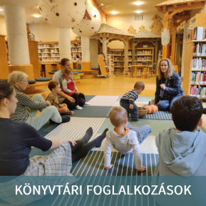 Könyvtári foglalkozások Könyvtári foglalkozások