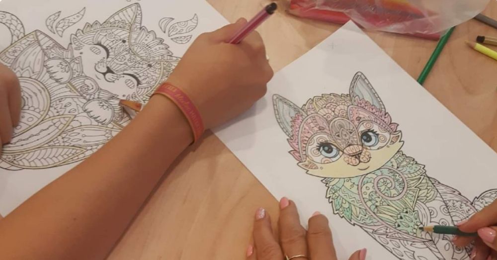 Experience the Serenity of Coloring Together with the Mandala Coloring Club
