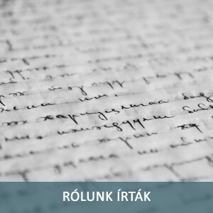 Rólunk írták Rólunk írták