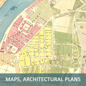 Maps, architectural plans Maps, architectural plans